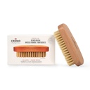 Cremo Beard Accestories, 100% Boar Bristle Brush with Wood Handle