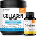 Sandhu 's Collagen Peptides Powder & Curcumin dengan Bioperine 124; Menyediakan Fungsi Imune