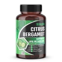 Premium Citrus Bergamot Organic Bergamot Suplemen dengan Niacin Black Chokeberry Olive Leaf Black Pepper - Hati & Sirkulasi Fungsi Dukungan 150- hari (150 Count (Pack 1))
