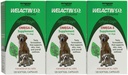 Nuttramax Welaktin Omega- 3 Fish Oil Skin dan Car Suplemen Cairan Kesehatan untuk Anjing - 3 Pack, 360 Total Softgels