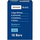 RXBAR Protein Bars, Protein Snack, Snack Bars, Blueberry, Kotak 22oz (12 Cacah)