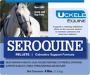 Uckele Seroquine Pellet, Tambahan Calming untuk Kuda, 4 lb