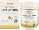 Hi Nah Premium Royal Jelly 1500 300Vegeca Capsules