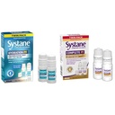 Systane Hydration Multi- Dose Preservative- Free Eye Drops Dry Eye Relief Twice (2x10ml) & Lengkap PF Multi- Dose Preservative Free Dose Fry Eye Drops 20ml (Paket 2 - 10mL Botol-Botol Mei)