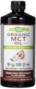 Alam Way Nature 's Mct Oil dari Coconut Pure Source, No Filler Oils, 14 G Mcts Per Serving, 30 Fl Oz (Paket 6)