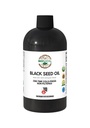 Minyak Benih Hitam BioNatal 16oz PET / Plastik Botol - Tabung Dingin Nigella Sativa, Minyak Benih Hitam Cumin, Unfure & Non-Filter, TQ Tinggi hingga 4.64% - Menyediakan Sistem Imune, Digetation