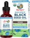MaryRuth Organics Black Seed Oil Liquid Drops Cold Press 124; 3 Bulan Suply 124; USDA Organik Cumin Hitam Cumin Poil 14; Imune Dukungan 12.4; Respiratory Health 124; Sugar & Gluten Free 124; Vegan 124; Non-GMO 124; 2 Fl Oz