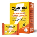 Kotak Energi Quantum, Bar Energi dengan Caffeine & 10g Protein. Delicious Heally Snack On The Go.