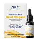 Zane Hellas 190 mg Oregano Oil- 164 mg Carvacrol per pelayan - 4 Drops Daily. 100% Yunani Undiluted Minyak Oregano. 86% -90% Min Carvacrol. Mungkin yang terbaik Oregano Oil di Dunia. 0,5 kaki. 15 ml.