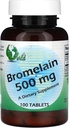 World Organic Bromelain - 500 Mg - 100 Kapsul