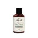 Cremo Cedar Forest Beard & Scruff Softener, Softens dan Kondisi Wajah Rambut Semua Lengths hanya dalam 30 Detik, 6 Fluid Ounce