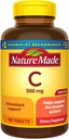 Nature Made Vitamin C 500mg Tablet, 500 Count Value Size, for Imune Dupport, Gluten Free (Pack of 3)