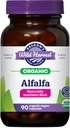 Oregon Wild Harvest Alfalfa Capsules USDA Certified Organic Herbal Suplemen, 90 Count