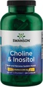 Swanson Chooline & Inositol Nerve Dukung Fungsi Mental 250 / 250 Miligram 250 Capsules