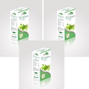 Metrey Tulsi Ras Drops pack dari 3 (3 * 30 ml)
