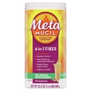 Metamucil, Powder Psyllium Husk, Unfeared with No Added Sweeteners, 114 Servings, 4 in- 1 Fiber Suplemen, Daily Psyllium Husk Fiber Pounder Bantuan Kesehatan Digetment oleh Primoting Regularitas *