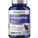 NusaPure Astralus 20: 1 Ekstrak, 300 mg Equivalen ke 6000mg Per Serving, 200 Veggie Capsules, Non- GMO & Bioperine