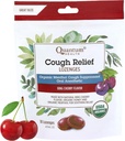 Kuantum Health USDA Organic Cough Drops Menthol & Honey Throat Lozenges