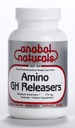 Anabol Amino GHRelacemers Pre- Workout Amino Tambahan - MetaboEnhancer dengan L- Glutamine dan L- Arginine untuk Lean Muscle, 500 Capsules