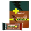 Hijau + Plasbar Energi Chocolate 124; Gluten Free Energy Bar 124; Organik Hijau 124; Coklat Hitam Organik 124; Non GMO 124; 12 Bars