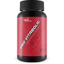 Pro Vitabolic - Dukungan Perkembangan Otot - Daya Enhance, Kekuatan, Stamina, & Energi - Pompa Otot Peledak untuk Big Gains - Bantuan Oksigen & Nuklir ke Otot - L-Arginine & L- Citrulline