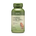 GNC Herbal Plus Odorless Bawang Supplemen 500mg, Vegetarian, Supports Cardiovascular Health, 100 Servis