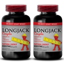 Alami Enchantment Pill Increase Size and Longs - LONGJACK Size UP (All Natural Formula) - tongkat ali Extract - longjack for Men - tongkat ali Complex - 2 Botol 120 Capsules