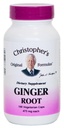 Christopher 's Original Formulas Ginger Capsules, Natural Ginger Root Digetsy Support, 100 Veg Caps