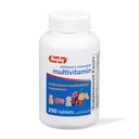 Tablet Multivitamin milik Rugby Children 's Chewable - Suplemen Diet - Flavors Buah - Bentuk Hewan - 250 Cacah (1 Pack)