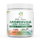 Sertifikasi Organik Moringa Leaf Powder8Oz. Tentu meningkatkan energi, Metabolisme dan kekebalan tubuh. 100% Murni dan Raw. Tidak ada GMO, Gluten Free.