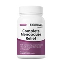 Relief Fairhaven Health Complete Menopause Relief; Neonhoral Menopause Suplement for Women 124; Relief from Hot Flashes, Night Sweats and Mood Swings; Gluten, Dairy, Soy Free 124; Non-GMO 124; 30 Capsules