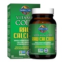 Party of Life Raw Calcium Suplemen Perempuan dan Pria - Vitamin Kode Dibuat dari Whole Foods dengan Magnesium, K2, Vitamin D3 dan Vitamin C Plus Prograin untuk Ditrable, 60 Capsules