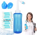 Nasal Wash Bottle, Sinus Rinse Bottle Nose Wash Cleaner 300ml Nasal Bottle Device Nasal Irrigation - Nose Care and Moisturizing for Adult & Kid (1)
