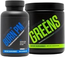 Skulpt Nation by V Shred Burn PM and Premium Greens Bundle