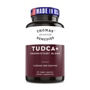 Thomas 'all-natural Remedies Tudca 500mg (1000mg Per Serving), 60 Capsules - Taorsodeoxycholic Acid, Dukungan Liver Suppliment- Vegan, Non- GMO, No Filler Capsules