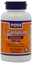 Sekarang Foods, L- Carnosin 500mg 100 VegiCaps (Paket 2)