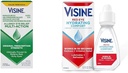 Visine Allergy Eye Relief Drops Red Eye Hydrating Comfort Drops, 0.5 Fm. oz (Paket 2)