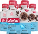 "SlimFast Meal Replacement Shake, Original Rich Chocolate Royale, 10g of Ready to Drink Protein for Weight Los, 11 Fl.