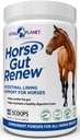 Vital Planet - Horse Gut Renew Intestinal Lining Dukungan untuk Kuda 13.76oz, 60 Scoop