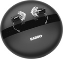 EARGO Eargo 7 Virtually Invisible Self - FDA- Clearred OTC ClC Aids - Rechargable, Lifetime Pelanggan Dukungan