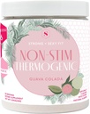 Fit + Sexy, Weight and Diet Dukung Tambahan Kesehatan, Kafein Free Non Stim Aduk Minuman untuk Kendali Appetite dan Dukungan Metabolisme, Suplemen Perempuan, Guava Colada Flavor, 30 SVG