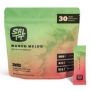 SallTT Electrolytes Powder Flavored Drink Mix - Mondo Melon - 30 Paket Hidration - Magnesium, Potasium, Sodium, Trace Mineral - Zero Sugar & Gluten Free - Travel Essentials