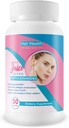 Juice Ultra Antiaging Pills - Phytoceramides 350mg - Stend Hair & Skin dengan pil Anti Aging Khusus yang dibuat dengan Vitamin A, Vitamin C, Vitamin D, Vitamin E, dan Phytoceramides