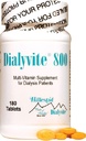 Dialyvite 800 MultiVitamin Tambahan untuk Dialysis Pasien, 180 Tablet