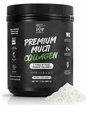 Multi Collagen Peptides Powder Unfeared - 5 Types Multi Collagen Complex (I, II, III, V, X) - Grass Fed Hydrolyzed Powder Collagen for Hair, Skin, Nails, Joints & Gut Health - 30 Servis