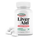 Bantuan Liver Liver dengan Milk Thistle 2- Pack 150 Kapsul (Total 300), Dukungan Liver Cleanse, Perawatan Hati, Peningkatan Energi
