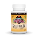 Source Reveratrol, for Heart and Healthy Aging * - 200 mg- 60 Vegetarian Capsules