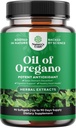 Wild Oil of Oregano Softgeels - Detox Lembut untuk Dukungan Imune - Terkonsentrasi Oregano Oil Softgeels dengan Carvacrol 70% - Pengacau Ease, Kurungan Gut & Cleanse Body - Trusted Herbal Suplemen - 90 Ct