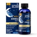 Anak Kebahagiaan Ibu Tidur Liquid dengan Melondin & Calming Herbs 124; Melonatin untuk Anak 3 Tahun & Up 124; Grape Flavor 124; Sugar Free 124; 4 Fl Oz (60 Servings)