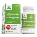Terry Tentu Andrographis dan Ashwagandha - Imune System Support - Duplication Energy & Heally Stress Response - Suplemen Dukungan Energi - 60 Kapsul (60 Servis)